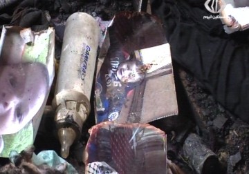 استشهاد رضيع حرقا واصابة عائلته في هجوم للمستوطنين في قرية دوما جنوب نابلس - 31 - 7 - 2015 - جهاد بركات