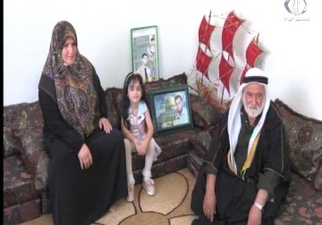 قوات الاحتلال تمنع الطفلة رؤى الحروب من زيارة والدها المعتقل بذريعة أمنية - فداء نصر - 11 - 8 - 2016