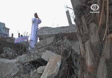 سياسة تدمير المساجد خلال العدوان الاخير تحرم الصائمين اجواء رمضان المعتادة – 21 – 6 – 2015 - أكرم دلول