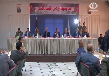 حالة من الاستياء بين المواطنين والتجارفي قطاع غزة  بعد إقرار ضريبة التكافل الاجتماعي – 19 – 4 – 2015 - رمزي أبو جزر