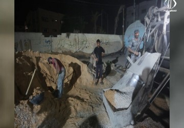 مخاطر عدة تواجه العمال في ورشات البناء ليلاً - نورا مشهراوي - 14 - 6 - 2016