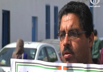 مئات المهندسين يعتصمون داخل مقر الاونروا بغزة احتجاجا على قرارها بالتخلي عن خدماتهم - يوسف ابو كويك - 9 - 5 - 2016