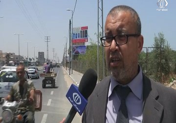 الفاتورة تعرقل وصول الانارة لشارع الرشيد وصلاح الدين بغزة وجهات عدة تتنصل من المسؤولية  - رمزي البيروتي - 7 - 6 - 2016