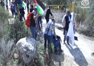 إصابة 17 موطنا فلسطيني خلال المواجهات في الضفة الغربية - 3 - 11 - 2015 - ‏فاطمة إبراهيم