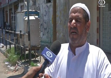 ازمة مياه خانقة في جباليا والمواطنون يلجأون لشراء المياه لتدبير امورهم اليومية - رمزي البيروتي - 24 - 7 - 2016 