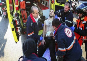 اصابات جراء عملية طعن نفذها فلسطيني في قلب تل أبيب  - 21 - 1 - 2015 - زينب جمول