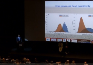 تقرير| العثور على مسطح من المياه على كوكب المريخ ما قد يزيد من احتمالات وجود حياة 