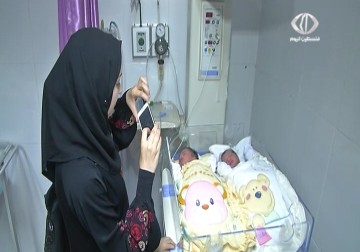 بعد وفاة ولده الوحيد.. الأسير السكني يرزق بتوأمين – 20 – 7 – 2015 - ديما اللبابيدي