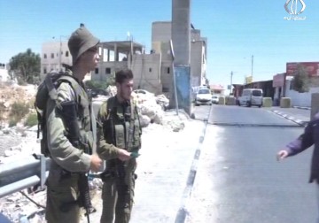 قوات الاحتلال تحول بناية سكنية في حزما لبرج وثكنة عسكرية بذريعة المراقبة عسكرية - جهاد بركات - 16 - 8 - 2016