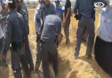 الاحتلال ينفذ اعتداءات وحشية بحق أهالي العراقيب ويحاصر قريتهم لليوم الثالث على التوالي - فاطمة إبراهيم - 19 - 7 - 2016