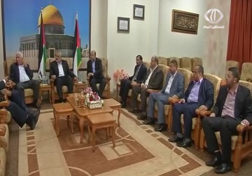 وفد منظمة التحرير الفلسطينية يحدد غدا موعد توجهه إلى قطاع غزة – 21 – 3 – 2015 – زياد أبو غزالة