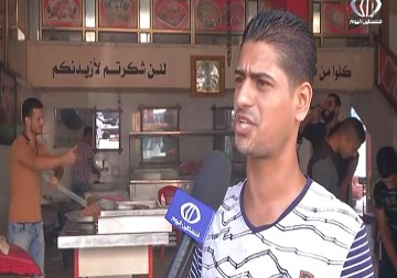 في ظل انقطاع التيار الكهربائي.. المواطنون يحولون الأضاحي إلى كباب - زينب أبو ضاهر - 15 - 9 - 2016