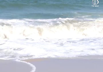 تلوث مياه بحر غزة بنسبة 50% نتيجة المياه العادمة - يوسف ابو كويك - 2016-08-17