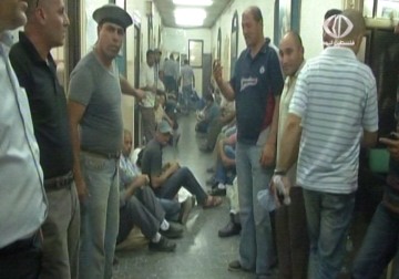 13 موظفا ببلدية جنين يعلنون الاضراب عن الطعام لليوم الثاني على التوالي – 14 – 6 – 2015 – علي سليمان