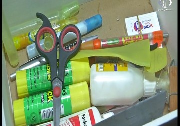 الرسم والتخطيط بقش القمح .. فنٌ إبداعي له رونقٌ خاص -  رمزي البيروتي - 29 - 7 - 2016