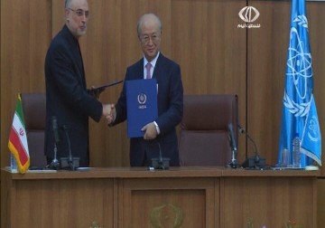 افتتاح مشروع الطوارئ النووي في منشأتي نتانز وأصفهان في إيران – 17 – 2 – 2014 – فاطمة ابراهيم