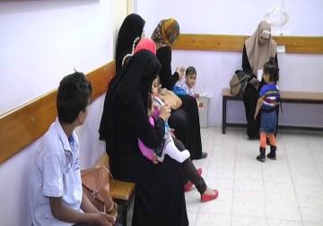 عيادات الاونروا الطبية في قطاع غزة بلا أدوية بعد الاسبوع الاول من كل شهر – 13 – 5 – 2015 - أكرم دلول