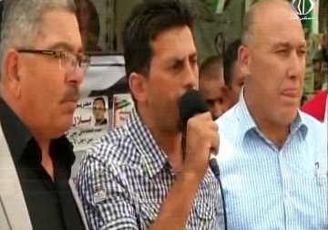 وقفات تضامنية مع الأسرى في الضفة وغزة - فاطمة إبراهيم - 18  - 8 - 2016