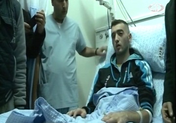 الأسير المريض جعفرعوض من بلدة بيت أمر يتنسم الحرية - 22 - 1 - 2015 - فداء نصر