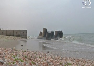 تقرير| سلطة جودة البيئة:بحر غزة تحول إلى مستنقع للمياه العادمة في ظل أزمة الكهرباء - أكرم دلول
