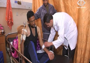 إصابات جرحى انتفاضة القدس في غزة تظهر تعمد الاحتلال إحداث إعاقة دائمة لدى الشبان – 21 – 11 – 2015 – اكرم دلول