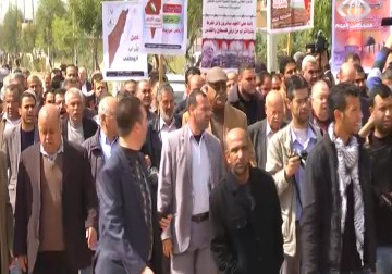 مسيرة جماهيرية للقوى الوطنية والاسلامية إحياء لذكرى يوم الأرض - يوسف ابو كويك - 30  - 3  - 2016