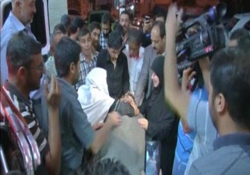 استشهاد الشاب ضياء تلاحمة برصاص جنود الاحتلال في خرسا جنوب الخليل – 22 – 09 – 2015 – زينب هاشم