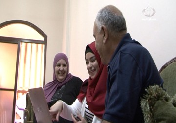 الطالبة  الفلسطينية في لبنان تحقق نجاحا ملحوظا في شهادة الثانوية الرسمية بكل فروعها - 2 - 7 - 2015 - مريم الحاج موسى