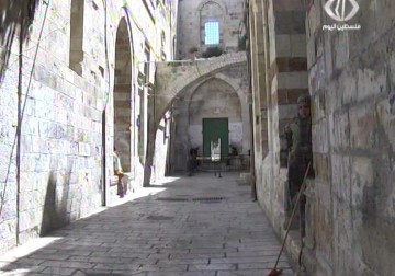 الاحتلال يسعى إلى تهويد حوش الشهابي - 6 - 8 - 2015 - نور الزمان شوقي