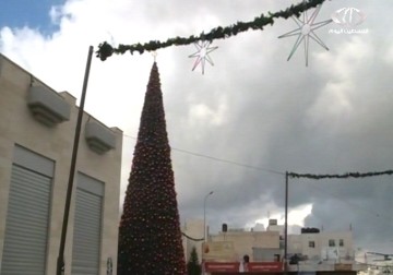 إستعدادات المسيحيين في بيت ساحور لأعياد الميلاد – 21 – 12 – 2014 - فداء نصر