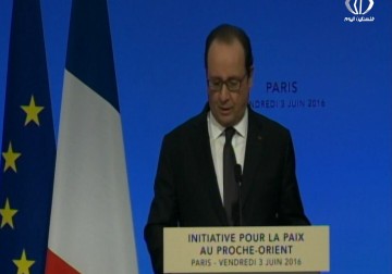 تواصل الاجتماع الوزاري في باريس تمهيداً لعقد مؤتمر دولي للتسوية  - زينب سباعي - 3 - 6-  2016