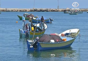 الصيادون في قطاع غزة يشتكون تأخر الدعم المالي المقدم لهم - 4 - 5 - 2015 - يوسف أبو كويك