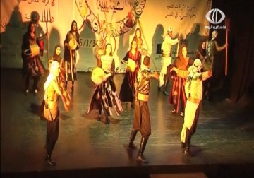 عروض تراثية ضمن فعاليات مهرجان القدس للفنون الشعبية بالقدس المحتلة – 2 – 3 – 2015 – فاتن الصالح