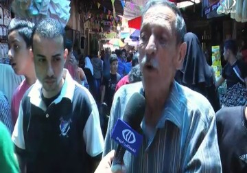 كاميرا فلسطين اليوم ترصد حركة الاسواق مع حلول شهر رمضان -  اكرم دلول - 6 - 6 - 2016