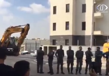 تقرير| جرافات الاحتلال تهدم منزلين في قرية جلجولية بمنطقة المثلث 