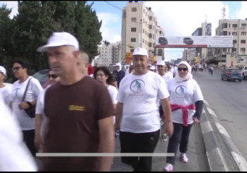 تقرير | مشاركة حاشدة في فعالية 'تحدى عمرك' المخصصة للسيدات والرجال فوق _الـ50 عاما