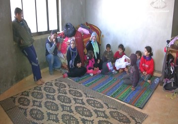 ثلاثة اعوام على حياة التشرد لسكان منطقة ابو عمرة  في قطاع غزة وما زال الفرج بعيدا – 6 – 2 – 2015 - اكرم دلول