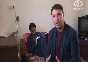 بلال ابو ظاهر ... يناشد عبر فلسطين اليوم تحويله للعلاج بالخارج - رمزي البيروتي - 18 - 4 - 2016