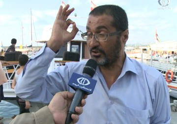 مسيرة بحرية في مدينة صور جنوب لبنان لاحياء يوم القدس العالمي - 2 - 7 - 2016