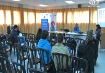 اجتماع بين رجال اعمال فلسطينيين واسرائيلين في ميناء أسدود  - 19 - 2 - 2015 - حنين هنداوي