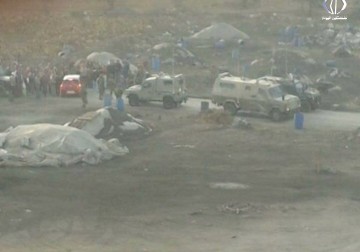 الاحتلال يصادر معدات مصنع للفحم في بلدة يعبد بجنين - أماني الحسين - 17 - 11 - 2016