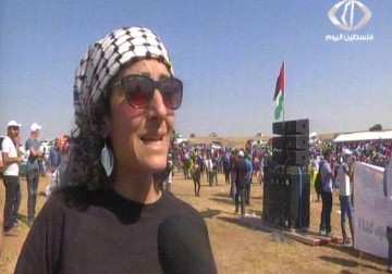 مسيرة العودة الـ 19  بالنقب المحتل بمشاركة الالاف من فلسطينيي الأراضي المحتلة عام 48 - 12 - 5 - 2016