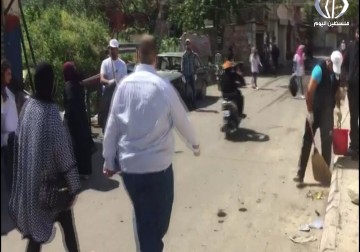 أضرار جسيمة لحقت ببيوت وممتلكات اهالي المخيم