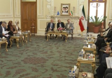 الوفد البرلماني الايطالي يختتم زيارته  إلى طهران – 6 – 1 – 2014 - عمر هواش