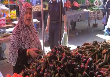 موجة من الغلاء تضرب الأسواق الفلسطينية زالوراعة ترجع ارتفاع الأسعار إلى موجة الحر – 29 – 09 – 2015 – رمزي البيروتي