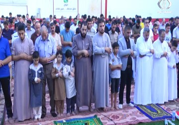 اجواء العيد في قطاع غزة ممزوجة بالآلام في ظل سياسات الاحتلال العدوانية - اكرم دلول - 6 - 7 - 2016‏