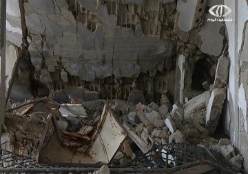 الأونروا تعلن وقف المساعدات المالية للمدمرة بيوتهم وتحذر من عودة النازحين لمراكز الإيواء - 27 - 1 - 2015 - رمزي البيروتي