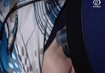 القمر العملاق يظهر في سماء القدس المحتلة - مروان الخطيب- 14 - 11 - 2016