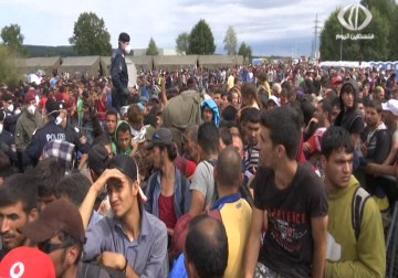 استمرار الانقسام الأوروبي بشأن التعامل مع تدفق آلاف المهاجرين – 19 – 9 – 2015 – زينب هاشم