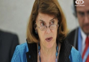 تعيين الأميركية ماري ماكجوان ديفيز رئيسة للجنة التحقيق يرجح لمصلحة الاحتلال – 9 – 2 – 2015 – سعدي أبو شعيرة